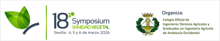  Symposium de Sanidad Vegetal SEVILLA 2026 -- (Fecha: 4, 5  y 6 de marzo)